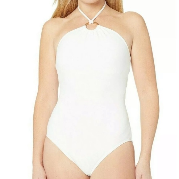 Michael Michael Kors Iconic Logo One Piece - Picture 1 of 5